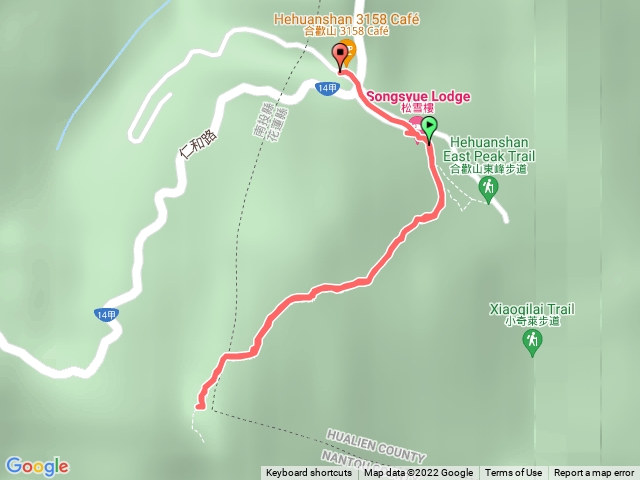 220205 合歡山東峰