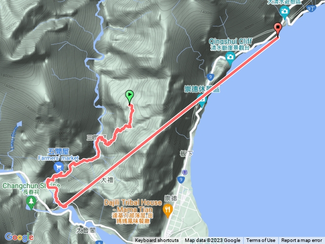 20230623砂卡礑步道