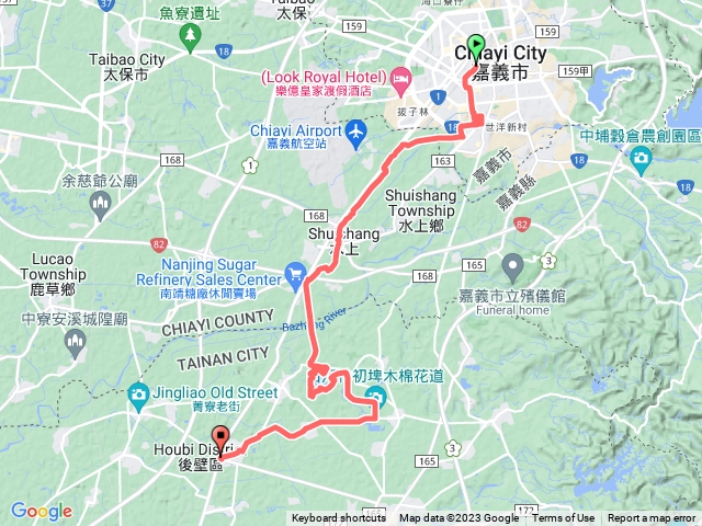 嘉義火車站-後壁火車站探路