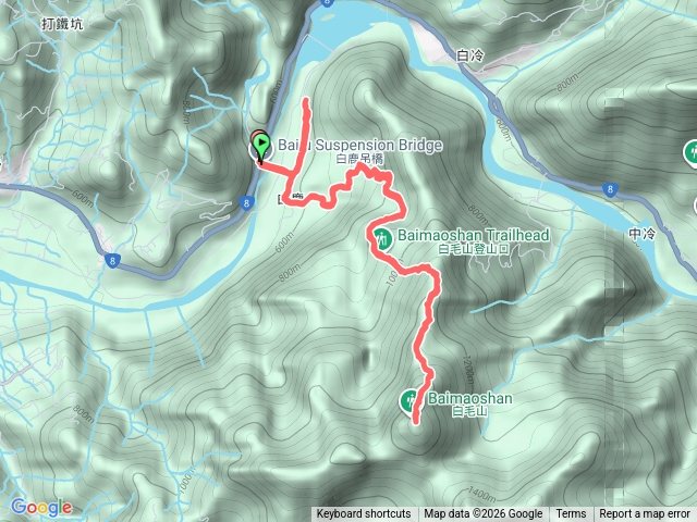 20260119谷關七雄之一白毛山預覽圖