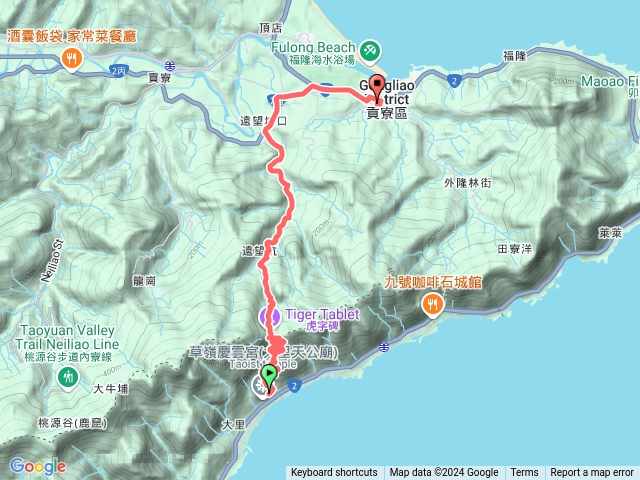 天涼好chill草嶺古道健行趣（大里上福隆下）