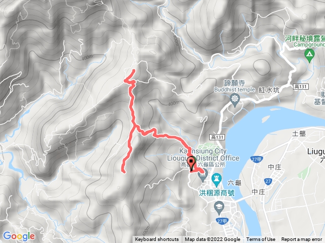 20220228高雄大寮山、后山