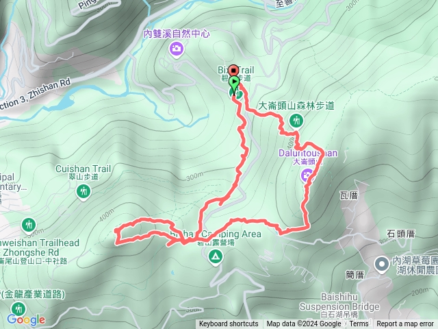 大崙頭尾山親山步道-2024/09/07預覽圖