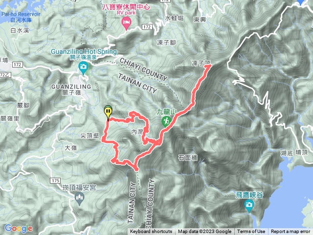 大凍山，凍仔頂，雞胸山