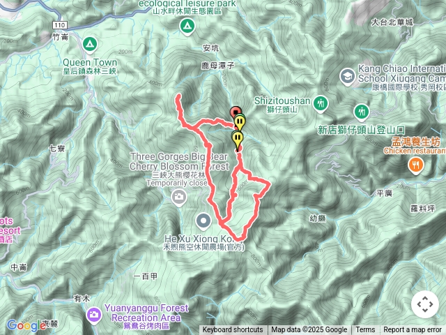 20250517 雙港子東峰 雙港仔山 雙港子西峰 竹崙山 竹坑山 竹坑山北峰 逆O行+長城溪大象樹