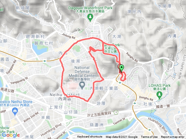 1100911大湖公園 成功路 民權東路 金湖路