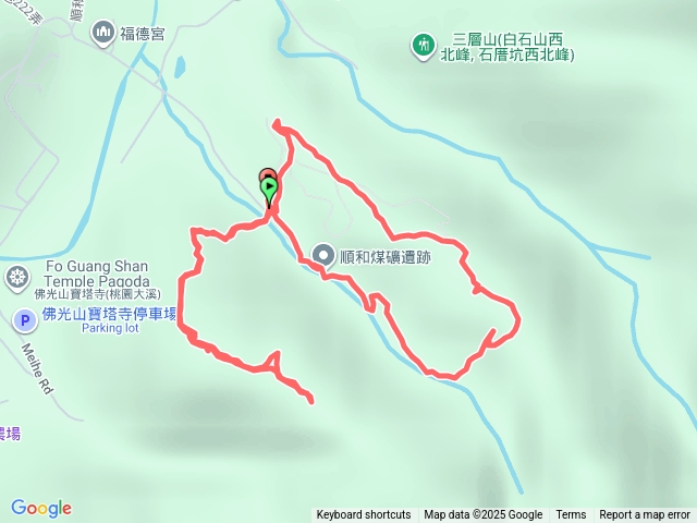 2025-10-11 順和煤礦週圍4基點