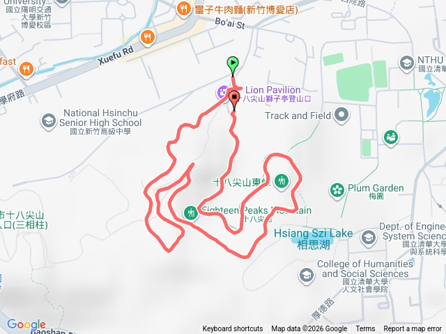 十八尖山預覽圖