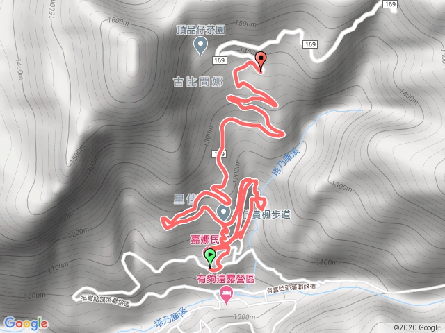 里佳達邦森旅行－風流洞線預覽圖