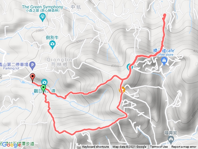 飛鳳山+大板根