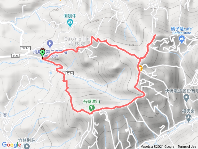 小百岳#27_飛鳳山（石壁潭-中坑-飛鳳）