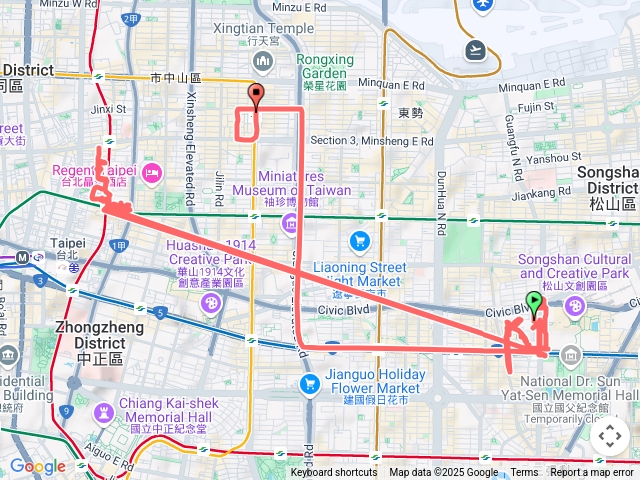 走路
