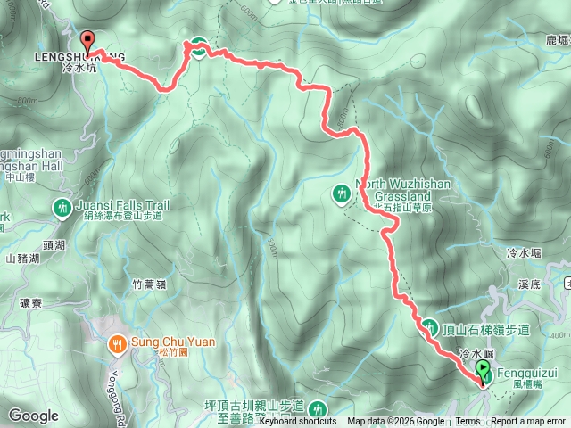 風冷縱走-風櫃嘴冷水坑預覽圖