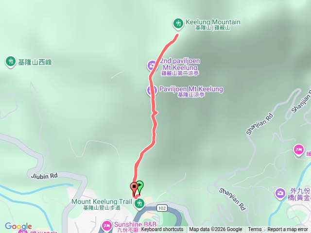 基隆山（雞籠山）預覽圖