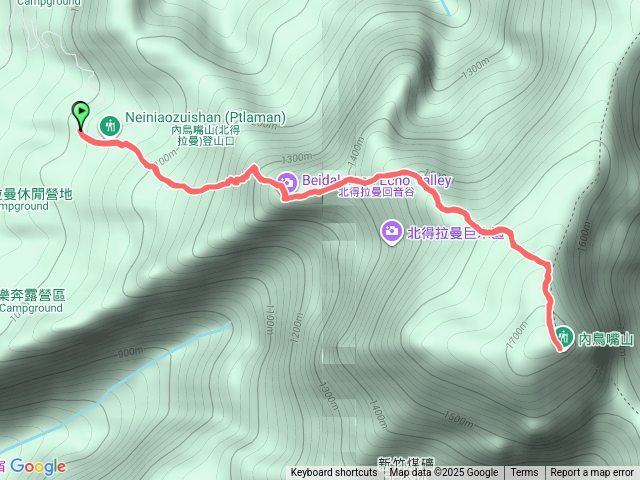內鳥嘴山預覽圖
