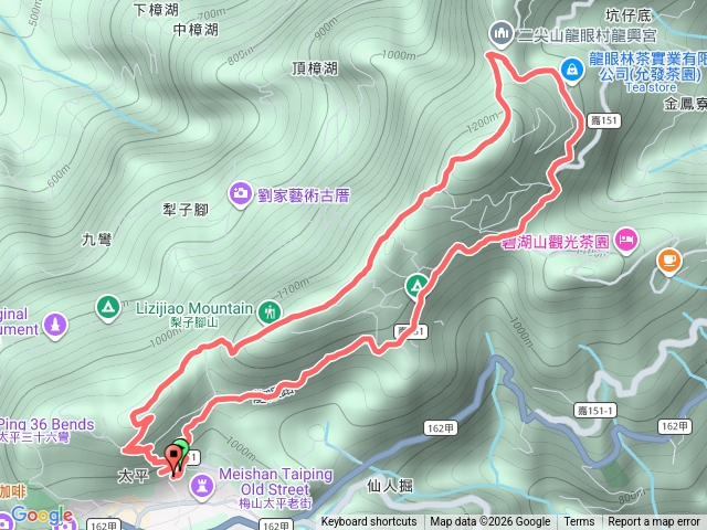 梨子腳山預覽圖