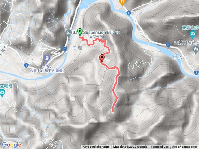 白毛山
