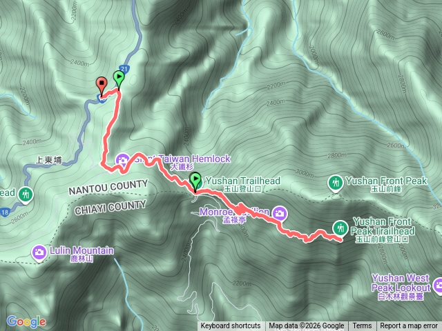 玉山前峰預覽圖