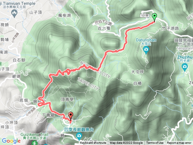 二子坪-面天-向天-興福寮-清天宮