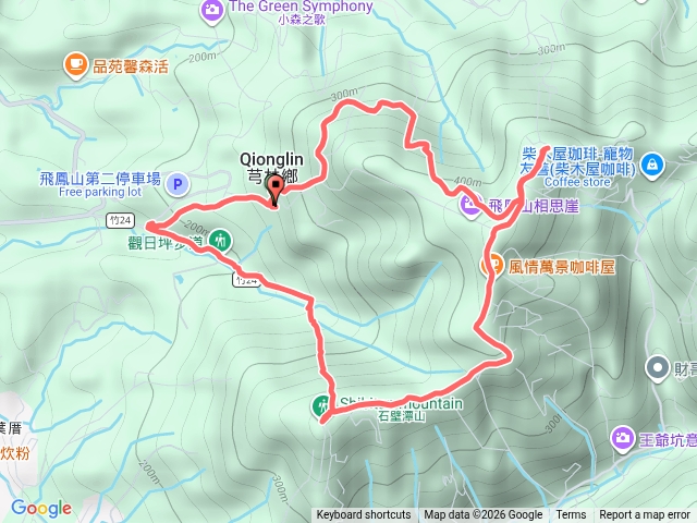 代勸堂經飛石步道接2800步道O型預覽圖