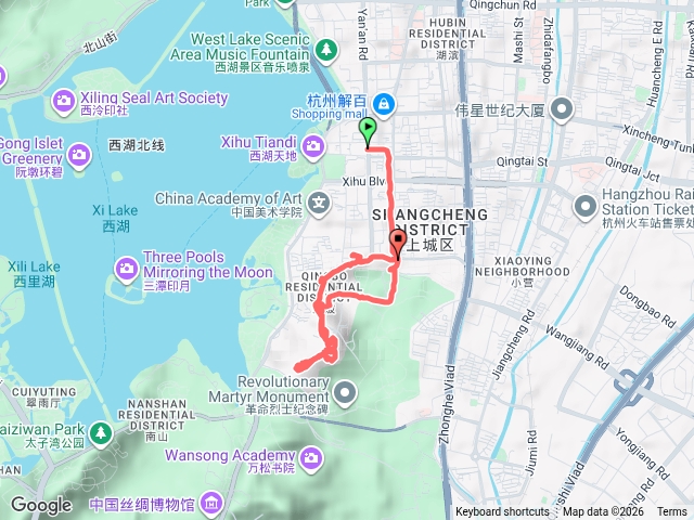 伍公山.吳山風景區預覽圖