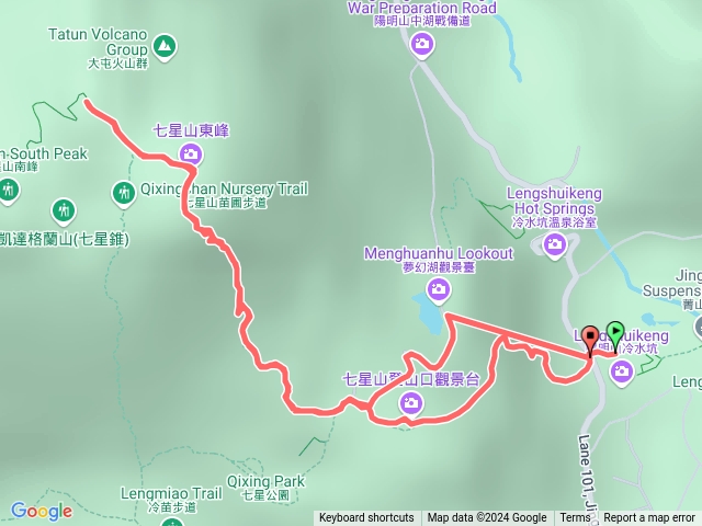 2024-11-14七星山、夢幻湖、夢幻湖山預覽圖