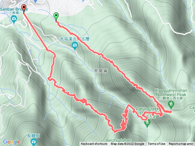 觀音清風崙大屯山