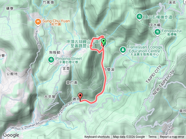 坪頂古ˋㄐㄩㄣˋ步道