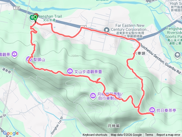 犁頭山文山步道大O28260125預覽圖