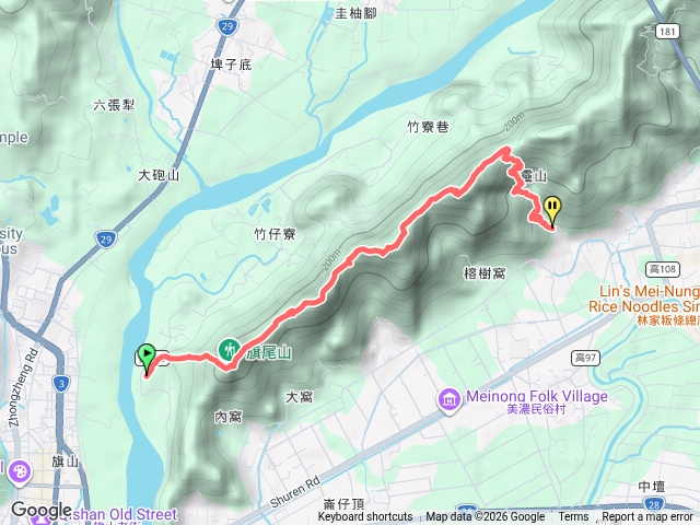 旗靈縱走