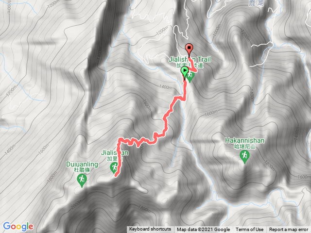 台灣富士山 苗栗加里山