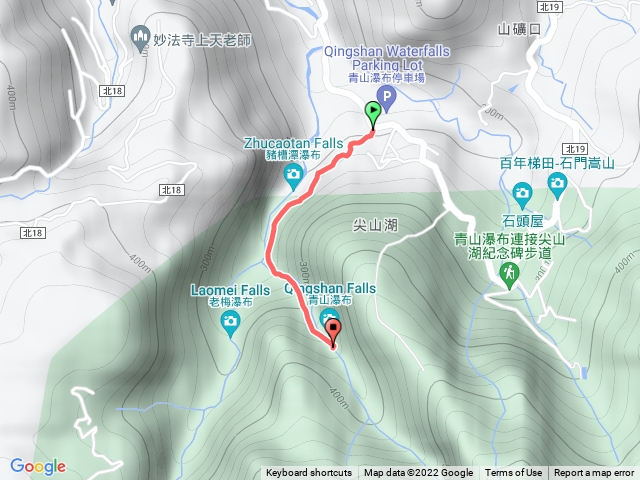 青山瀑布步道