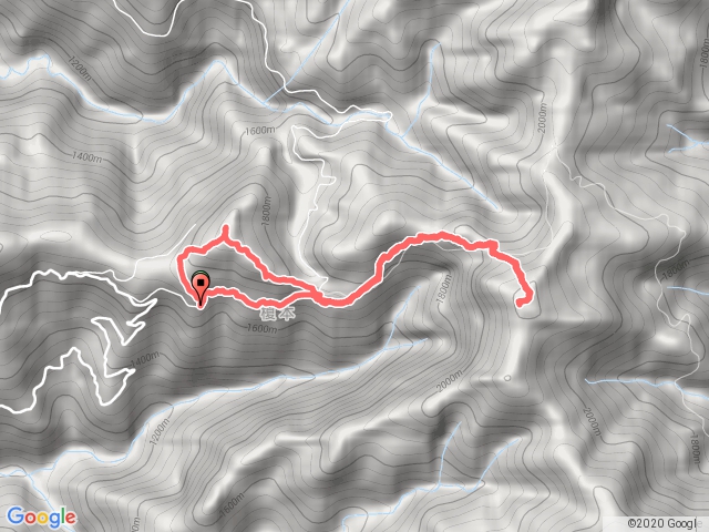 2020-10-11_07-46-01 西高橋山、高橋山、霞喀羅大山