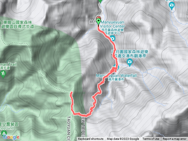 滿月圓到拉卡山來回含休