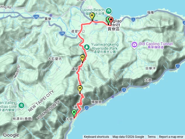 草嶺古道（大里-福隆）預覽圖