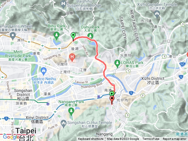 2023內湖南港健走