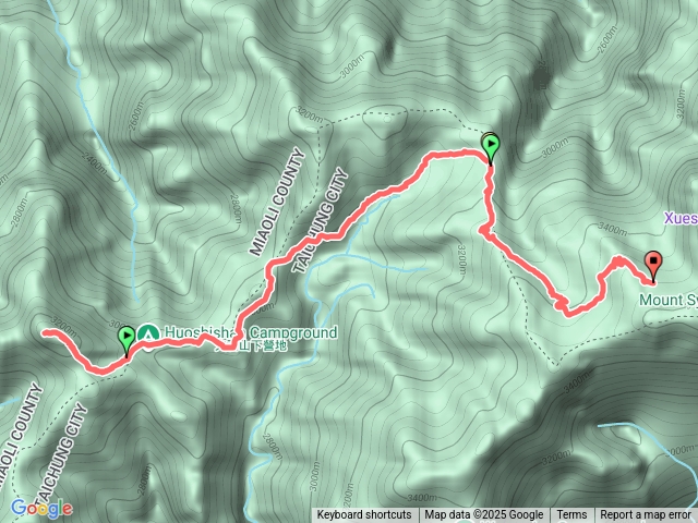 雪山西稜D5火石山