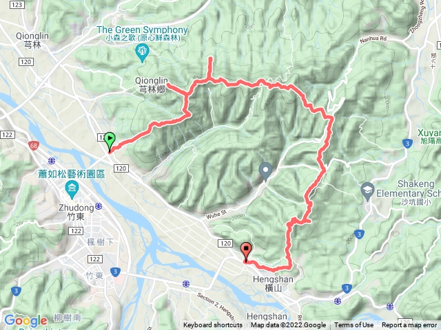 111/02/05飛沙大縱走12連峰