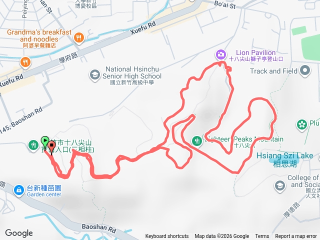 十八尖山預覽圖