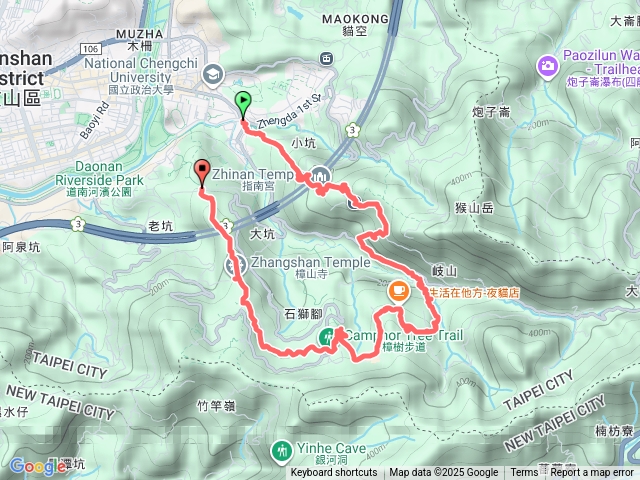 大縱走第七段預覽圖