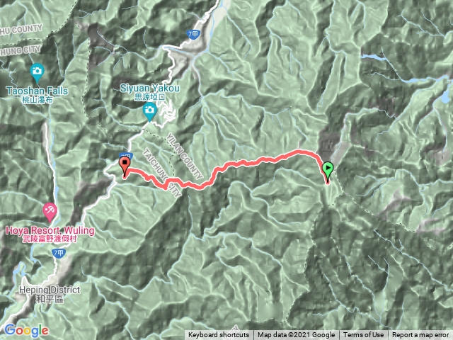 【南湖群峰】D4 南湖圈谷-南湖北峰-五岩峰-審馬陣山-雲稜山屋-多加屯山-勝光登山口