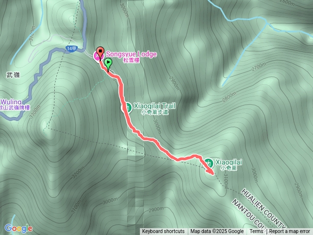 小奇萊山預覽圖