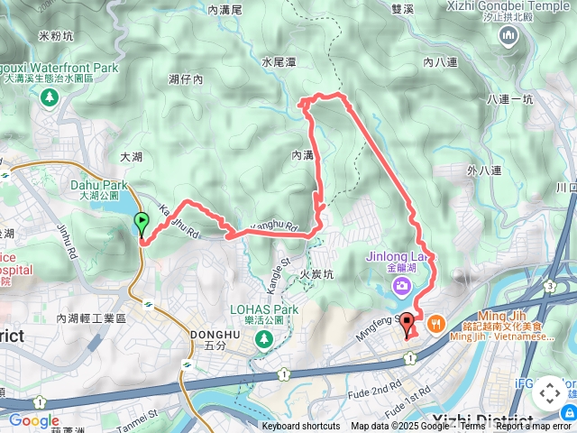 康樂山_北天宮_內溝山