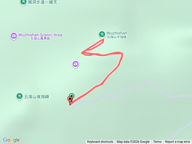 小百岳集起來五指山登山步道20260321064946預覽圖