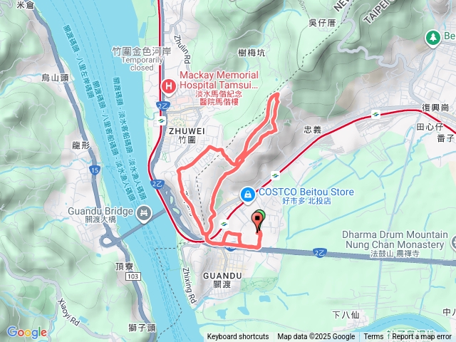 北藝大環山trial15(WW51.3)