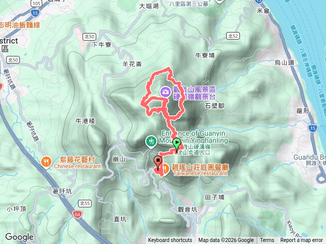 1150902硬漢嶺三登+北橫繞兩圈預覽圖