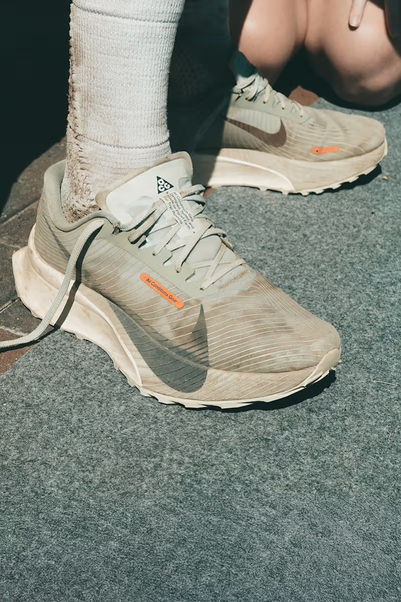【品牌動態】Nike ACG Ultrafly 2 曝光：越野跑鞋進化，全新設計細節搶先看！