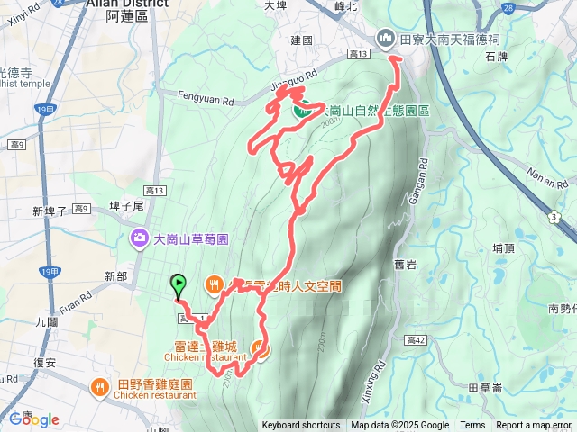 3進大崗山