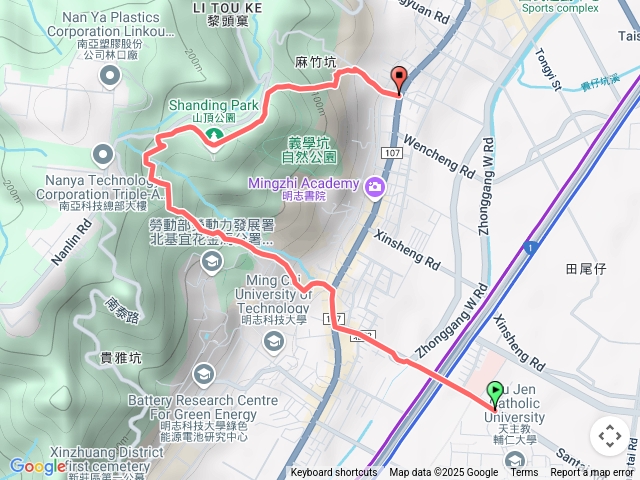 輔仁大學－明志路二段