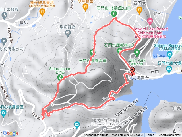 20231010石門山小竹坑古道依山閣O型